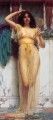 The Mirror 1899 lady nude John William Godward